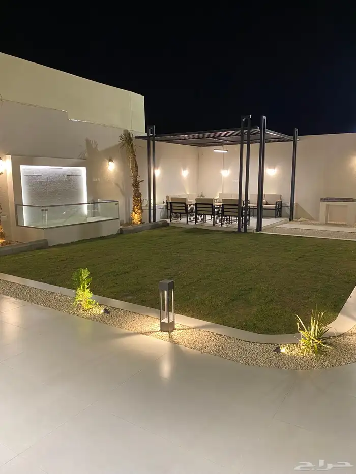 استراحة للايجار جديده 9