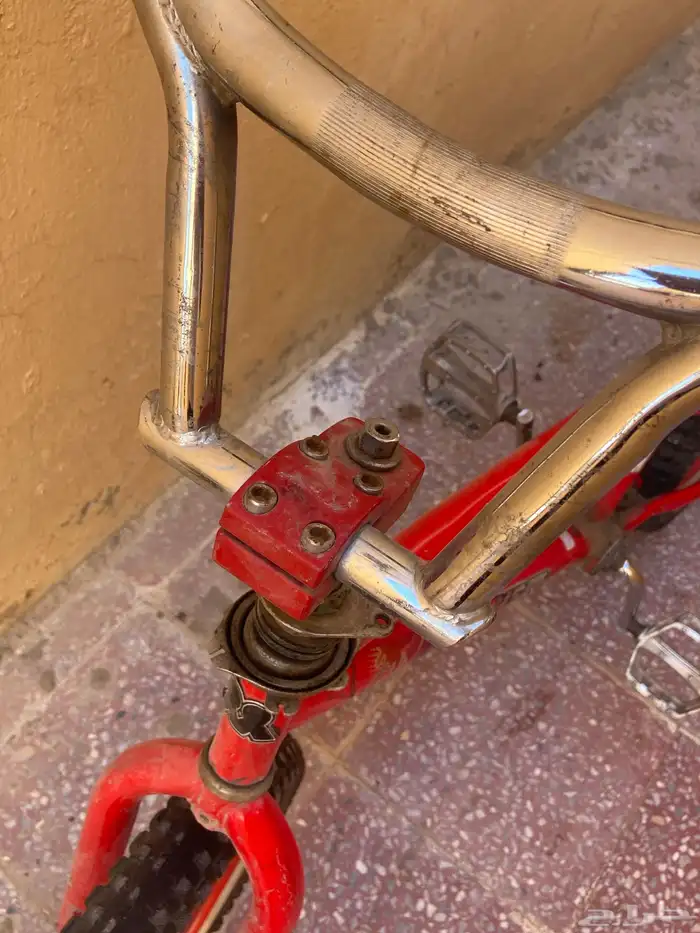 السلام عليكم سيكل مقاس 20 للبدل مع سكوتر نضيف 7