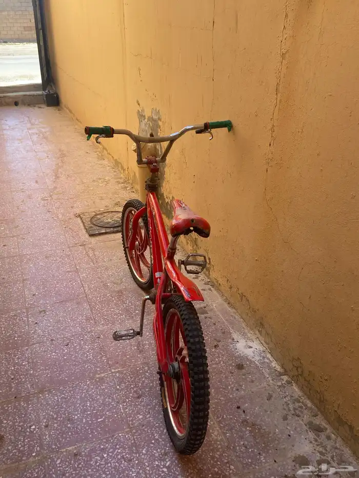 السلام عليكم سيكل مقاس 20 للبدل مع سكوتر نضيف 5