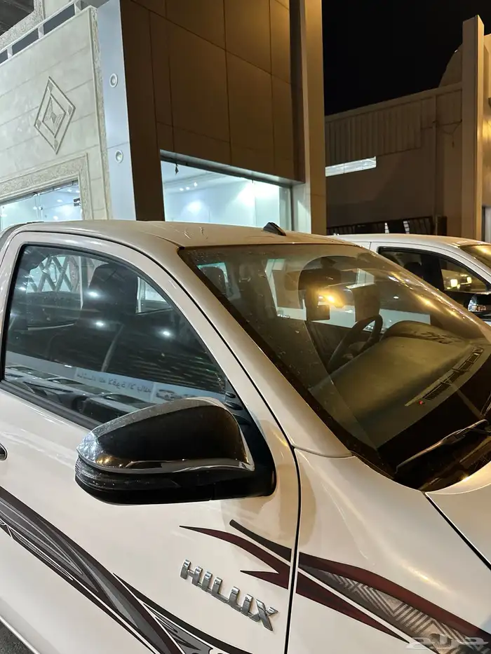 هايلوكس 2025 غماره بنزين اصفار السعر 100 13