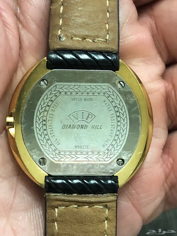 ساعة سوسرية اصلية DIAMOND HILL VIP 9