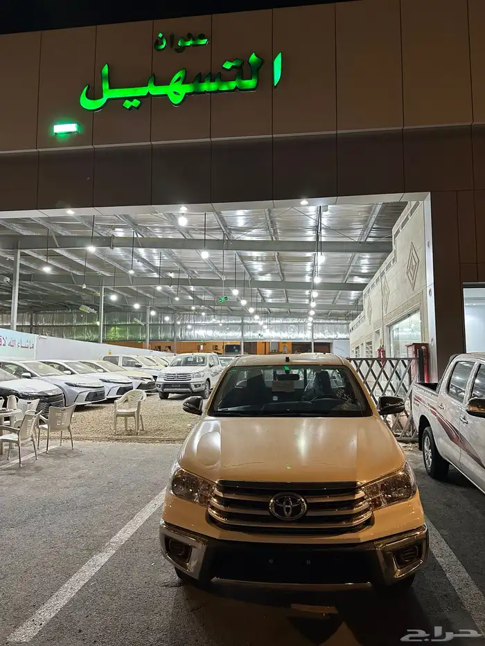 هايلوكس 2025 غماره بنزين اصفار السعر 100 4