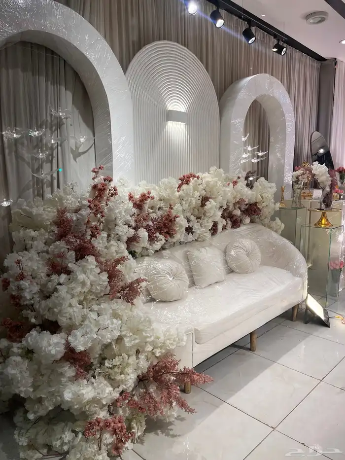 تراس معلق ممر عروس كوشات ممر كرستال 8