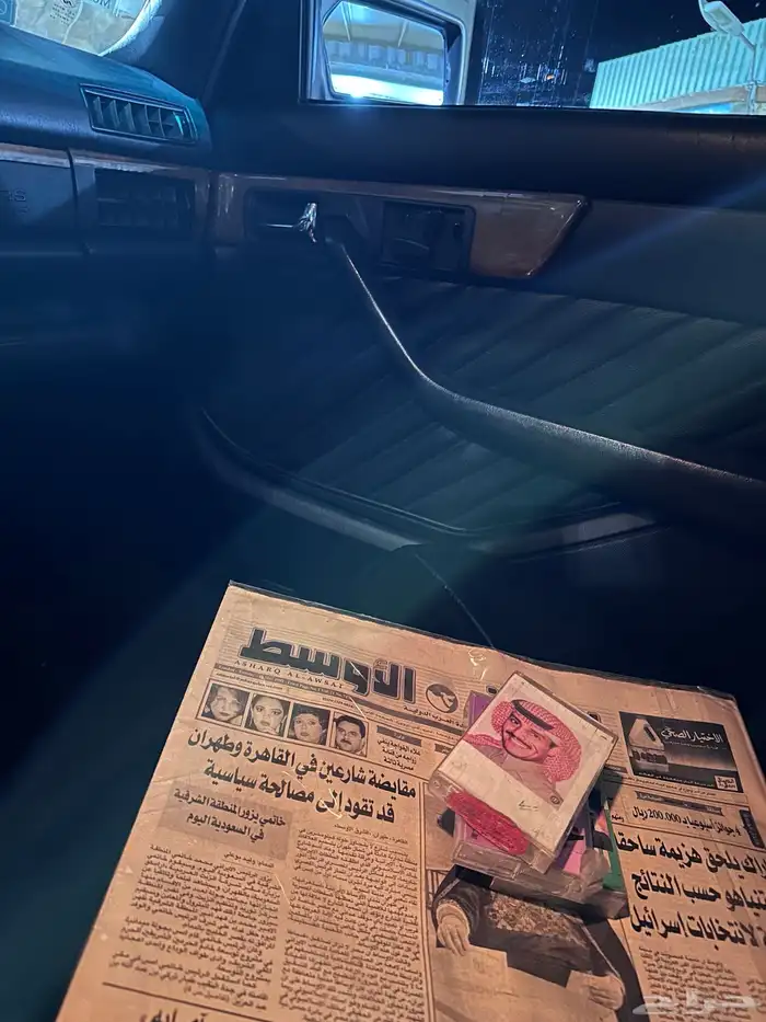 مرسيدس الرئاسي 560sel موديل 1989 18