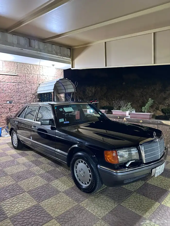 مرسيدس الرئاسي 560sel موديل 1989 37