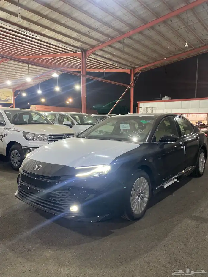 كامري 2025 اسود 2
