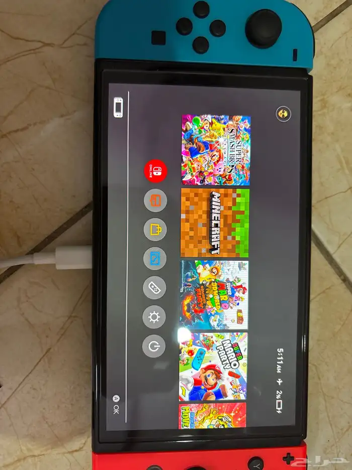 نينتندو سويتش - Nintendo switch oled 1