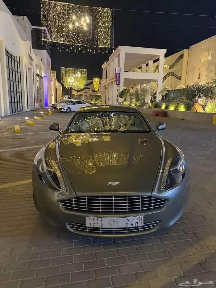 للبيع او البدل المناسب 2011 Rapide Aston Martin 9