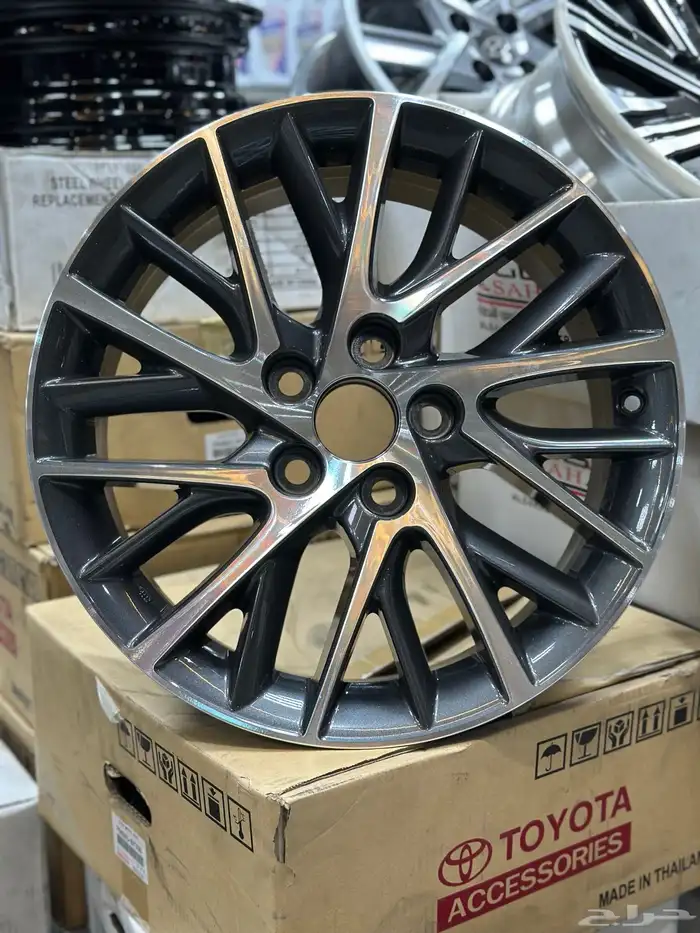 جنوط لكزس ES 350 مقاس 17 أصلي وكالة 0