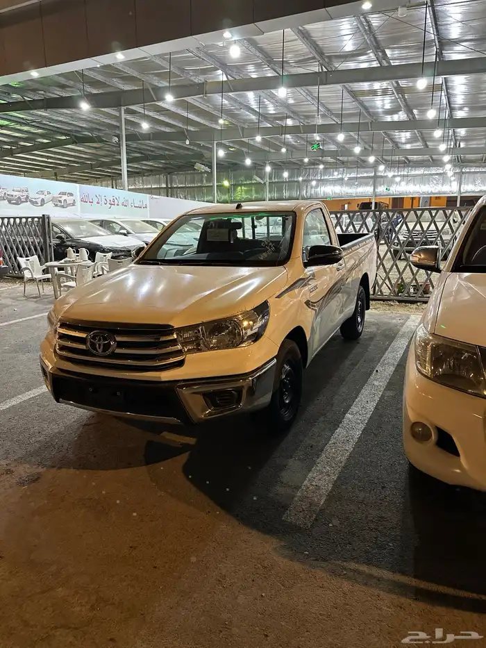 هايلوكس 2025 غماره بنزين اصفار السعر 100 7