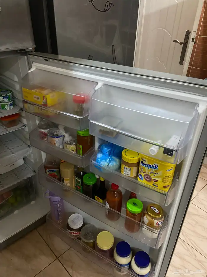 ثلاجة Kelvinator INOX الأصلية فضي للبيع بسعر 950 ريال فقط 6