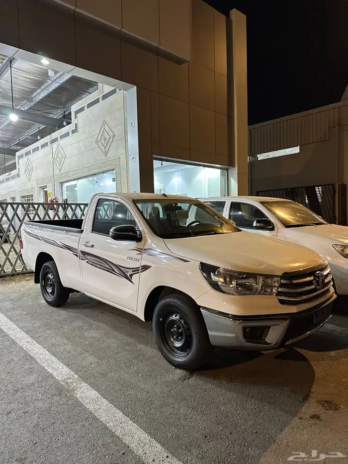 هايلوكس 2025 غماره بنزين اصفار السعر 100 1