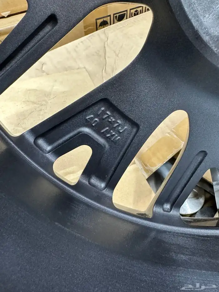 جنوط لكزس ES 350 مقاس 17 أصلي وكالة 14