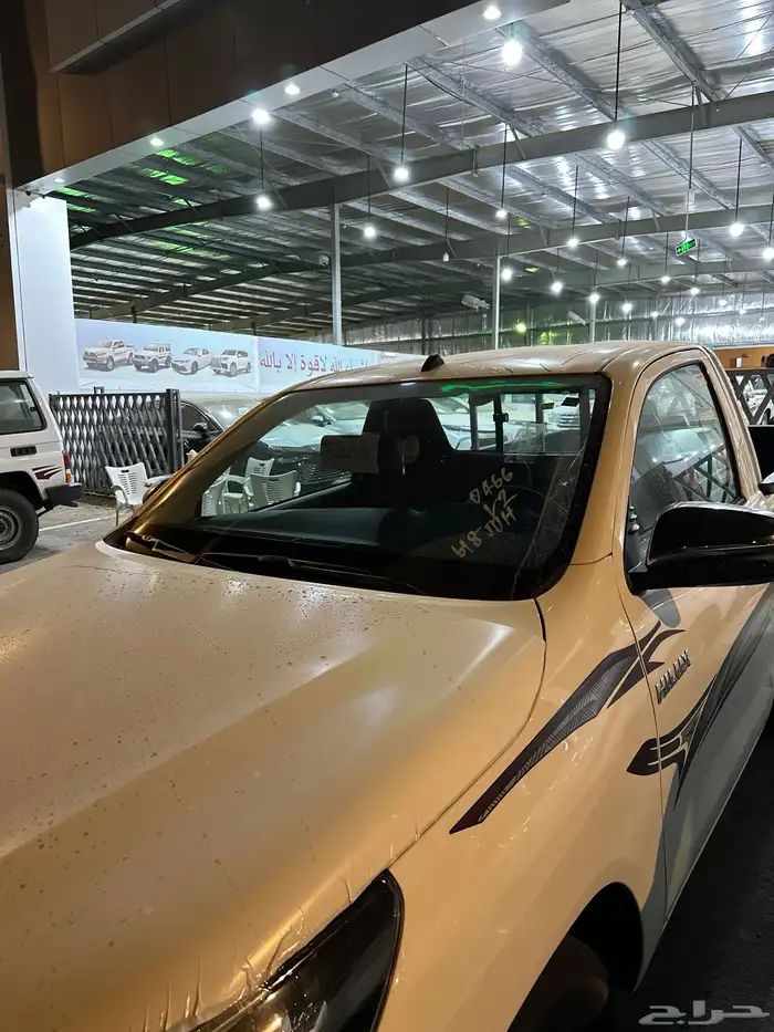 هايلوكس 2025 غماره بنزين اصفار السعر 100 12