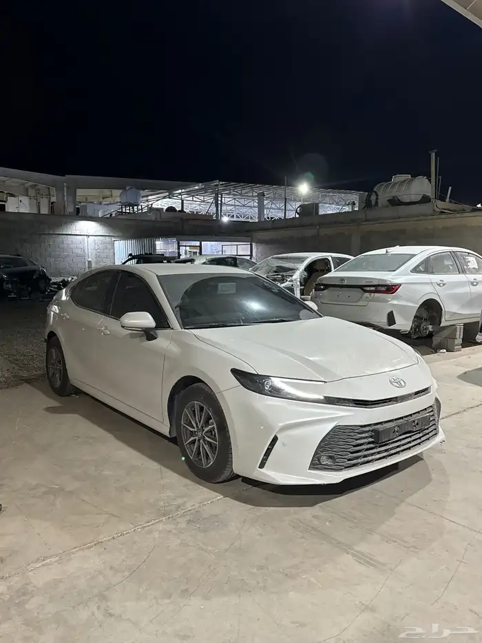 تشليح قطع غيار كامري مصدومه - 2025 1