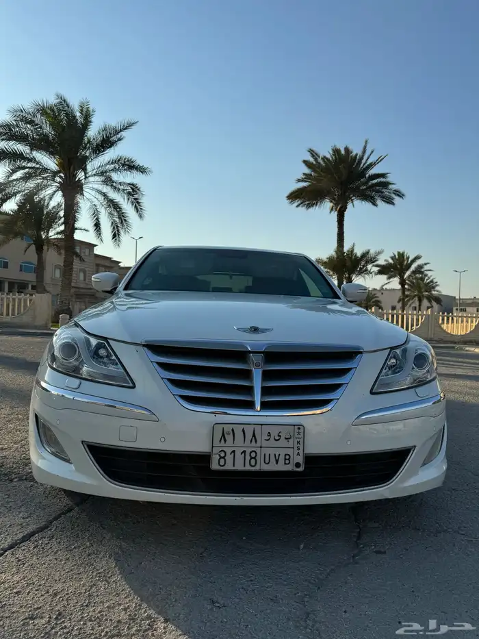 البيع جنسس مديل 2013 تم البيع 6