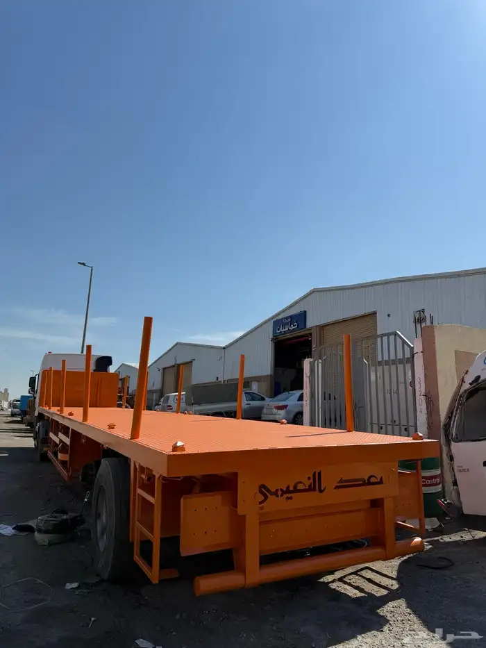ورشة ماجد المطيري لتفصيل المقطورات واللوابد 1