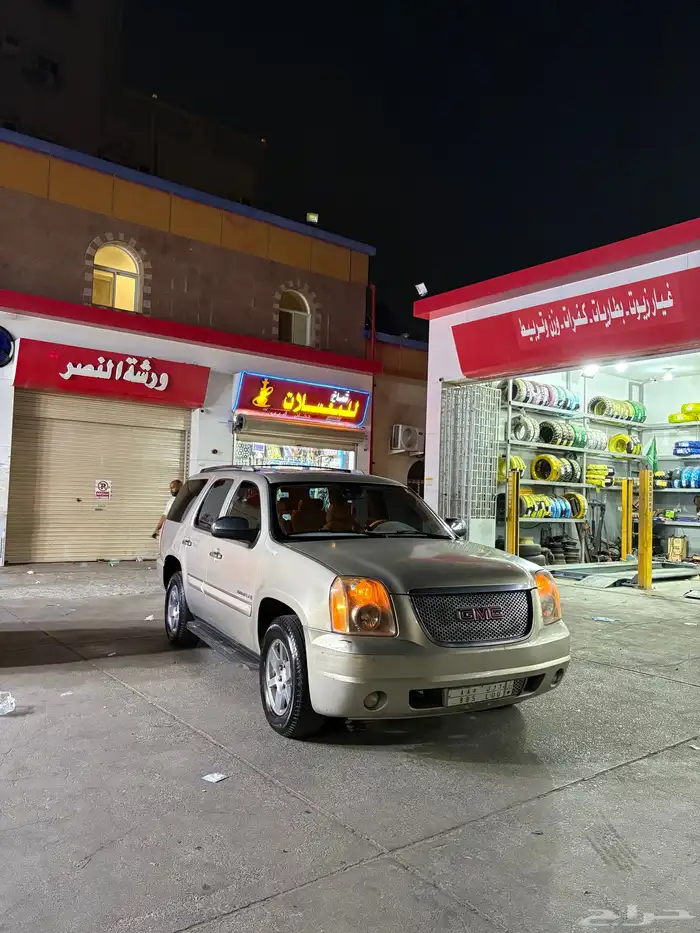 جمس يوكن دينالي قصير عليه لوحه مميزه للبيع او للبدل بلمناسب 0