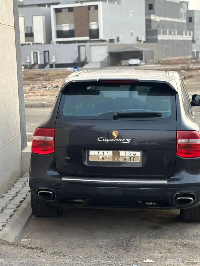 بورش كايين بلاك اديش وارد قطر 4