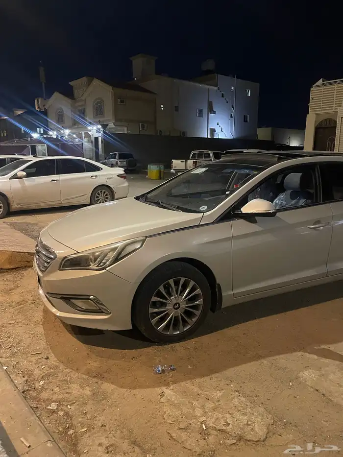 سوناتا مديل 2016 العداد 280 6