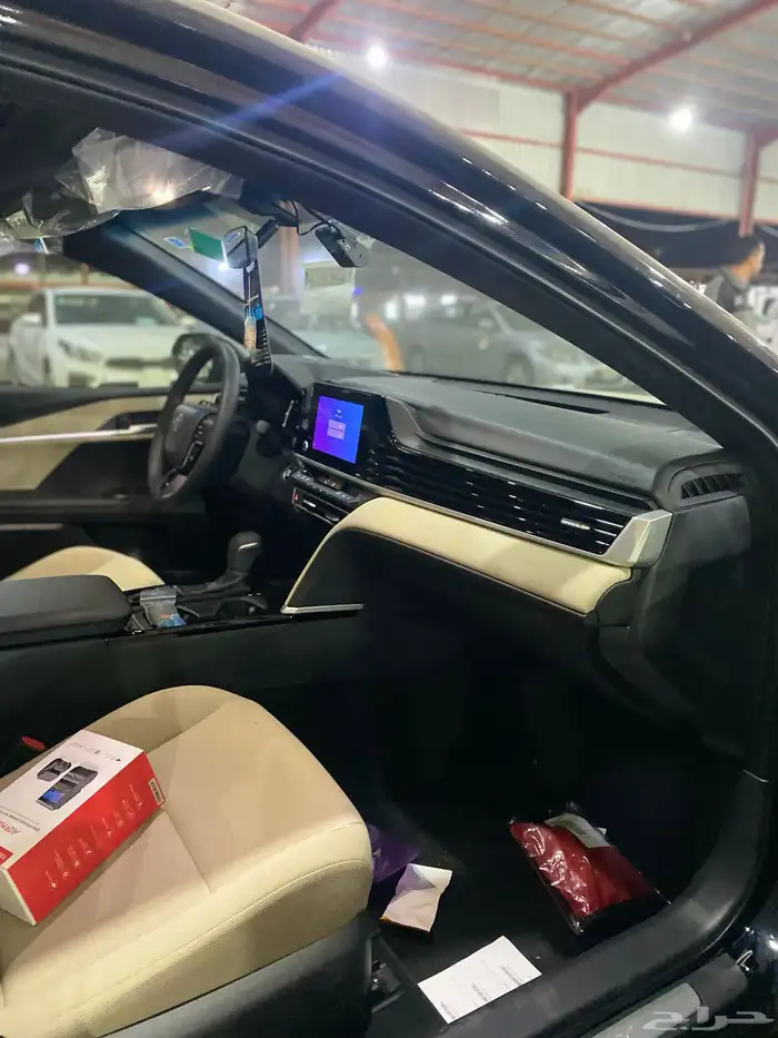 كامري 2025 اسود 6