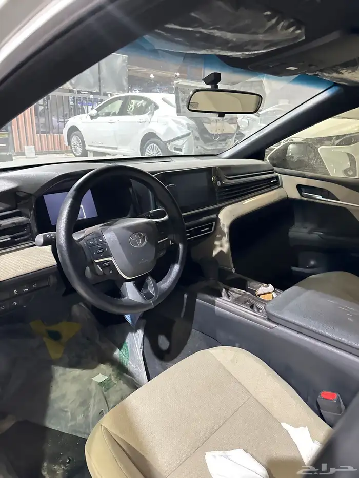 تشليح قطع غيار كامري مصدومه - 2025 3