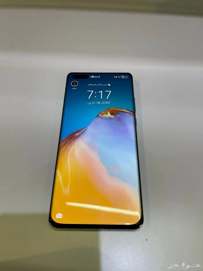 جوال هواوي p40 pro 5G بحاله ممتازه جدا للبيع 7