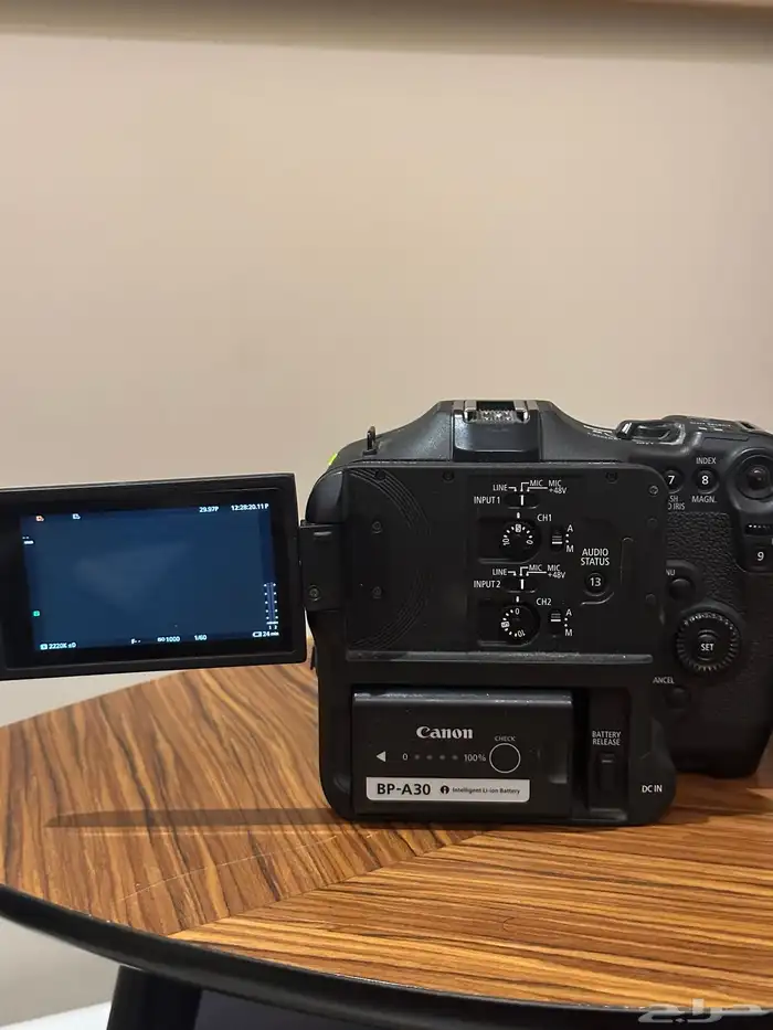 الكاميرا السينيمائية كانون CANON Camera C70 5