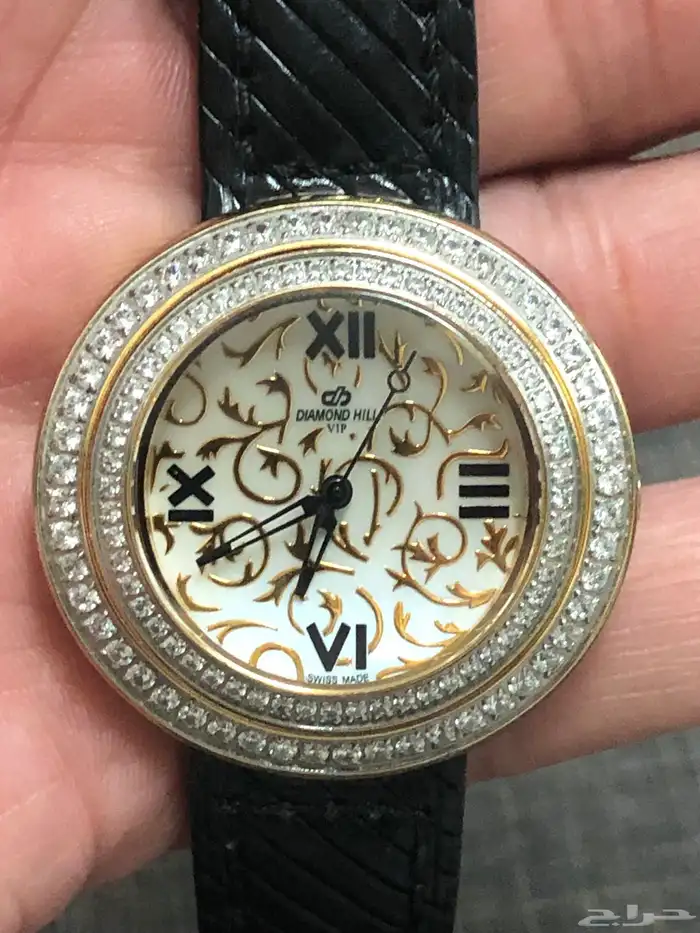 ساعة سوسرية اصلية DIAMOND HILL VIP 1