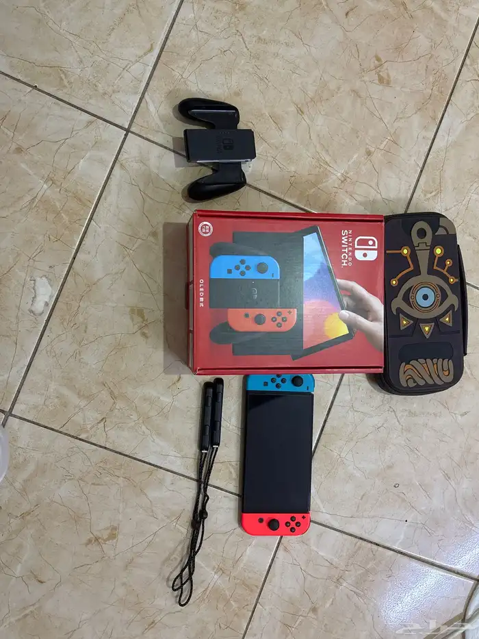 نينتندو سويتش - Nintendo switch oled 0