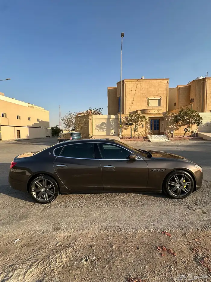 مازيراتي كواتربورتي 3