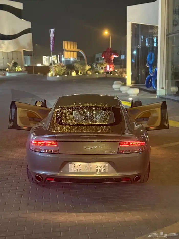 للبيع او البدل المناسب 2011 Rapide Aston Martin 0