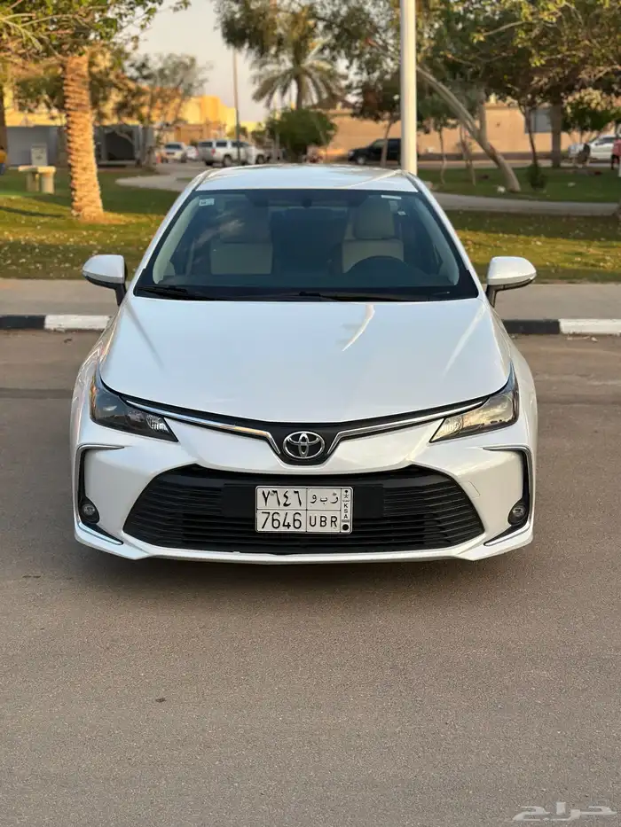 كورولا 2022 سعودي 1