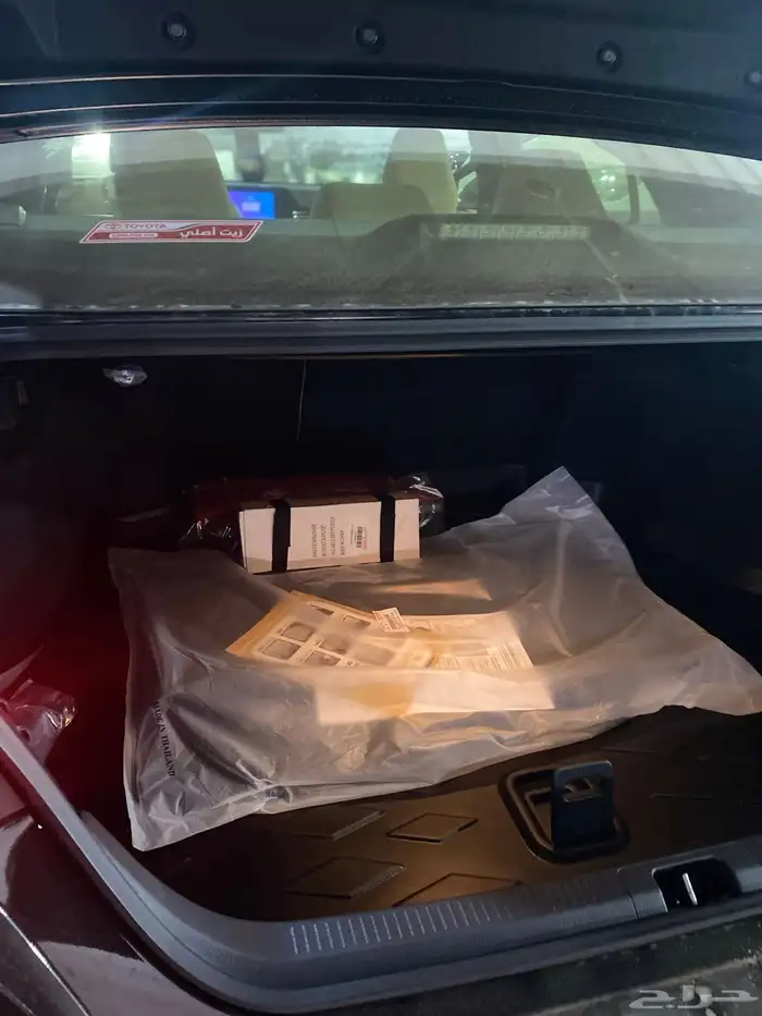 كامري 2025 اسود 4