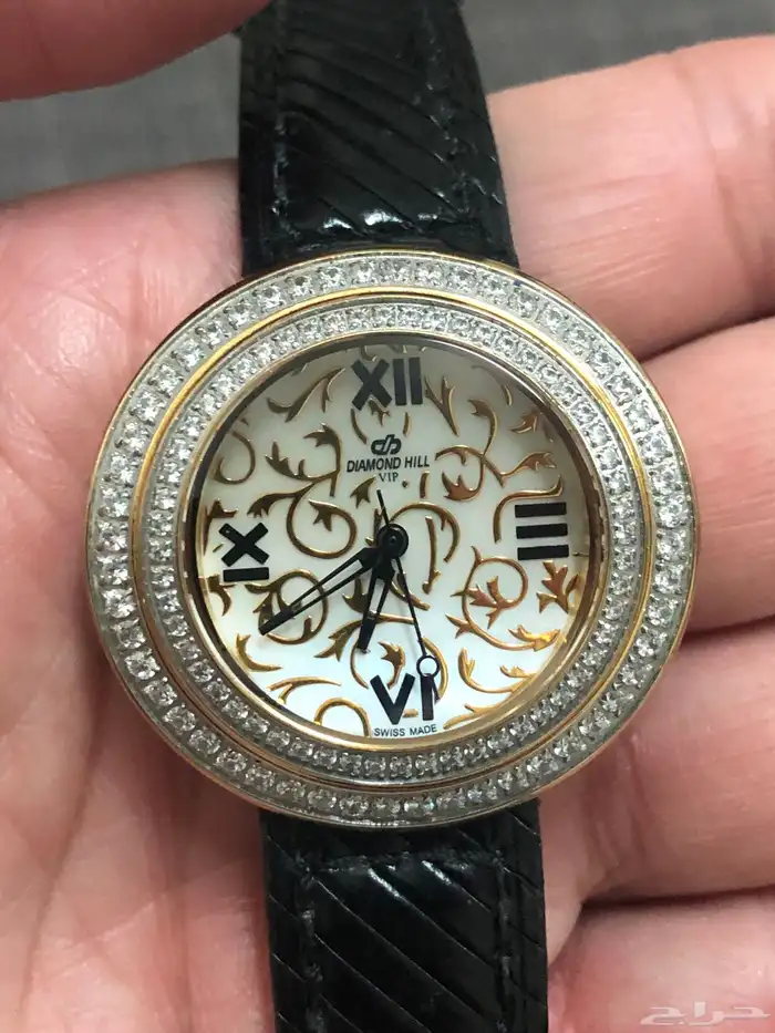 ساعة سوسرية اصلية DIAMOND HILL VIP 2