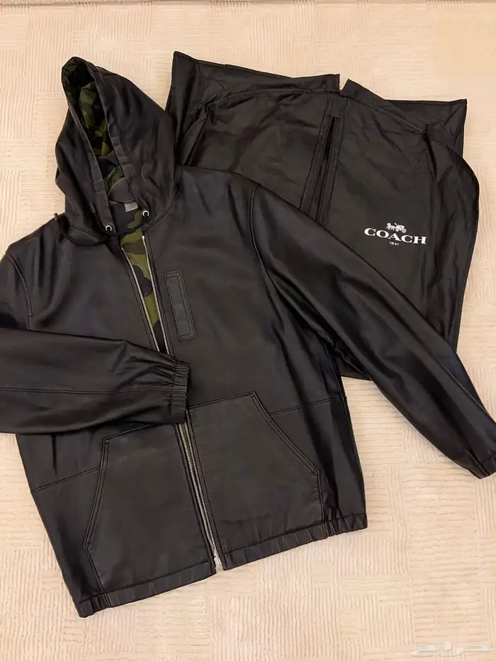 جاكيت ( jacket ) من ماركة ( COACH ) 0