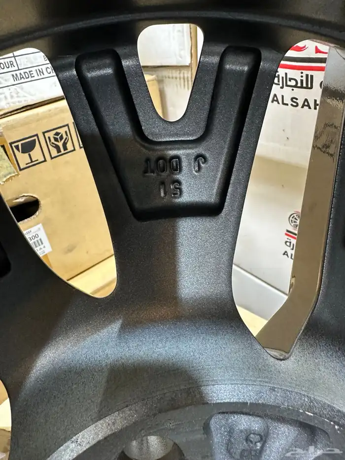 جنوط لكزس ES 350 مقاس 17 أصلي وكالة 16