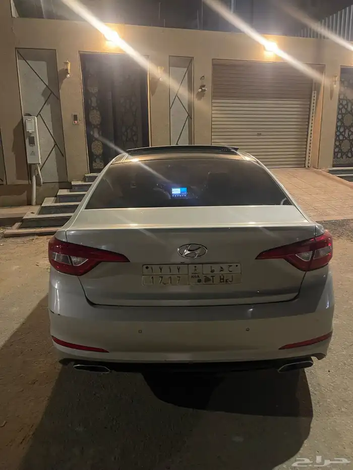 سوناتا مديل 2016 العداد 280 5