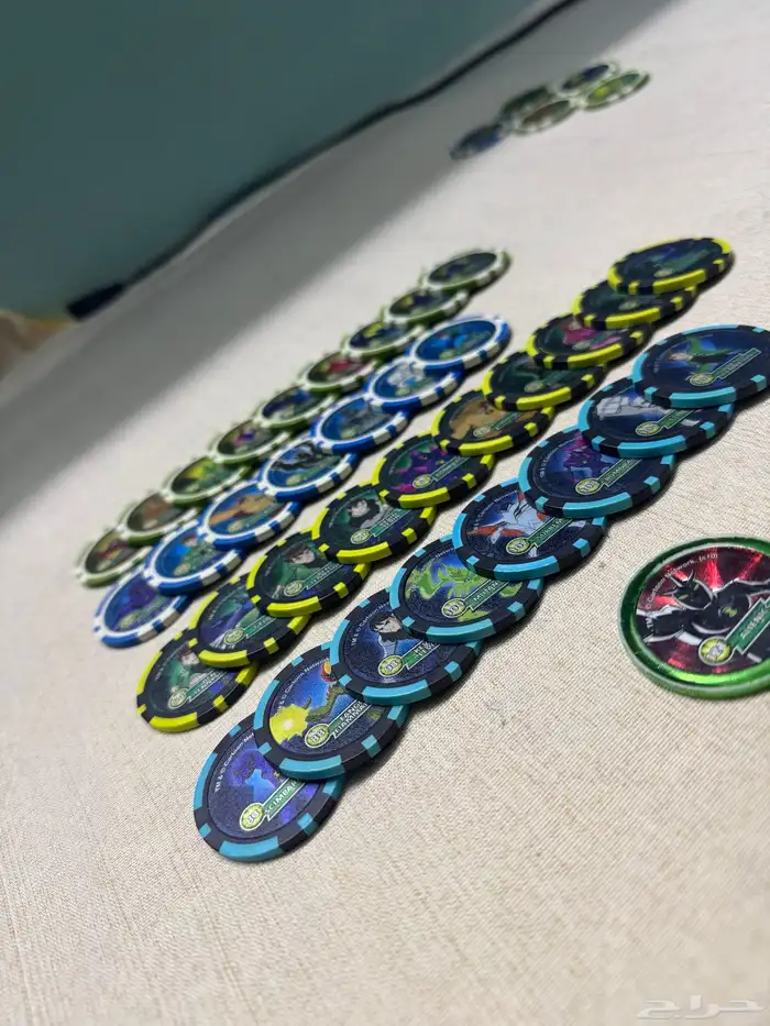 تم البيع للجميع بطايق Ben 10 النسخة الأيطالية شبيهة البطل 5