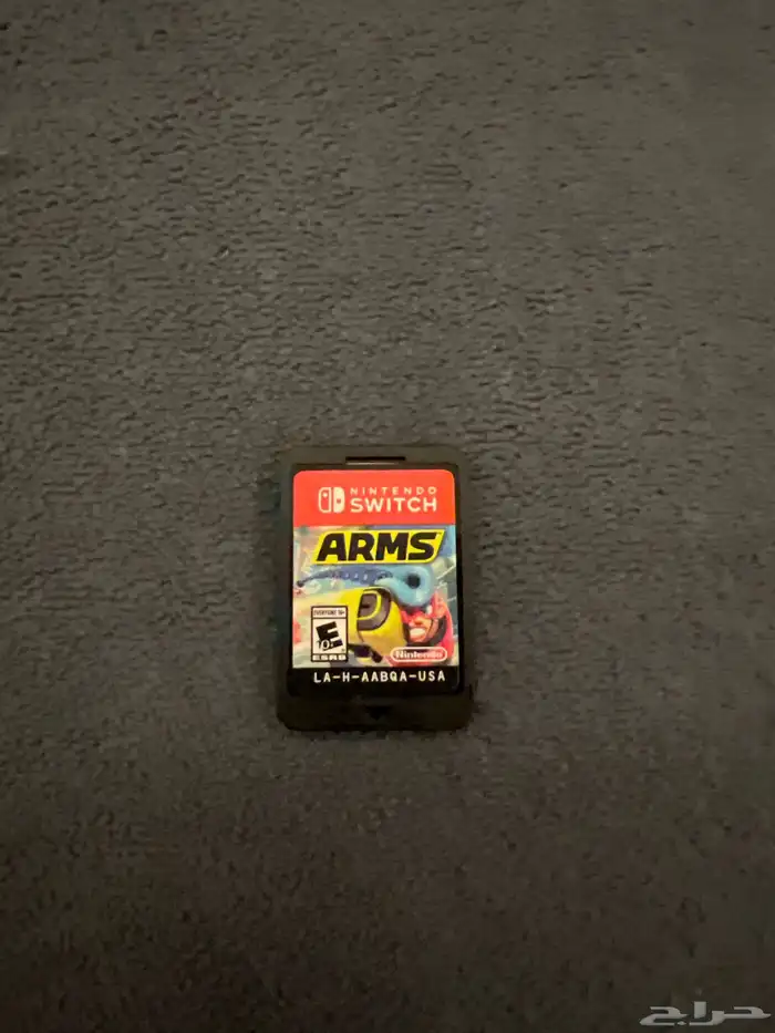 شريط نينتاندو ARMS من النوادر 0
