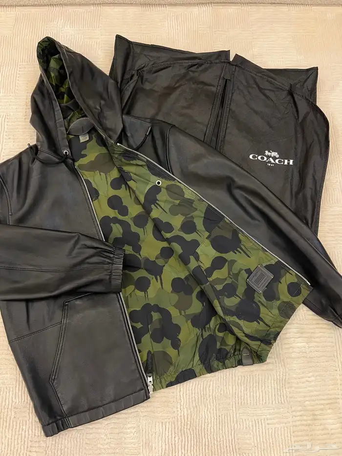 جاكيت ( jacket ) من ماركة ( COACH ) 3