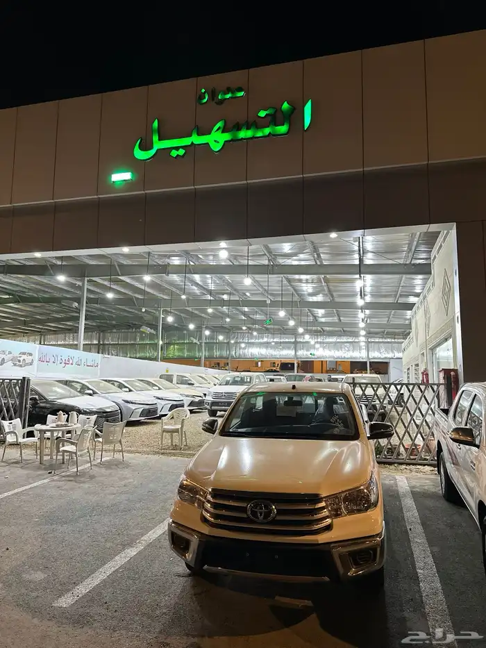 هايلوكس 2025 غماره بنزين اصفار السعر 100 5