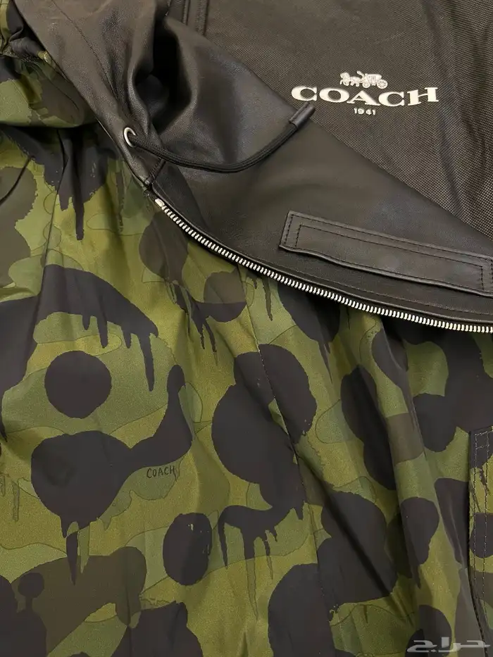 جاكيت ( jacket ) من ماركة ( COACH ) 2