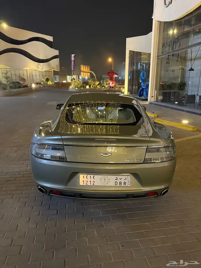 للبيع او البدل المناسب 2011 Rapide Aston Martin 8