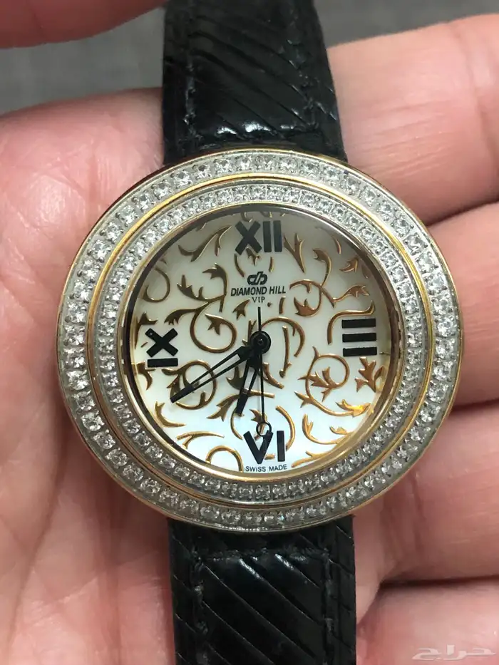 ساعة سوسرية اصلية DIAMOND HILL VIP 3