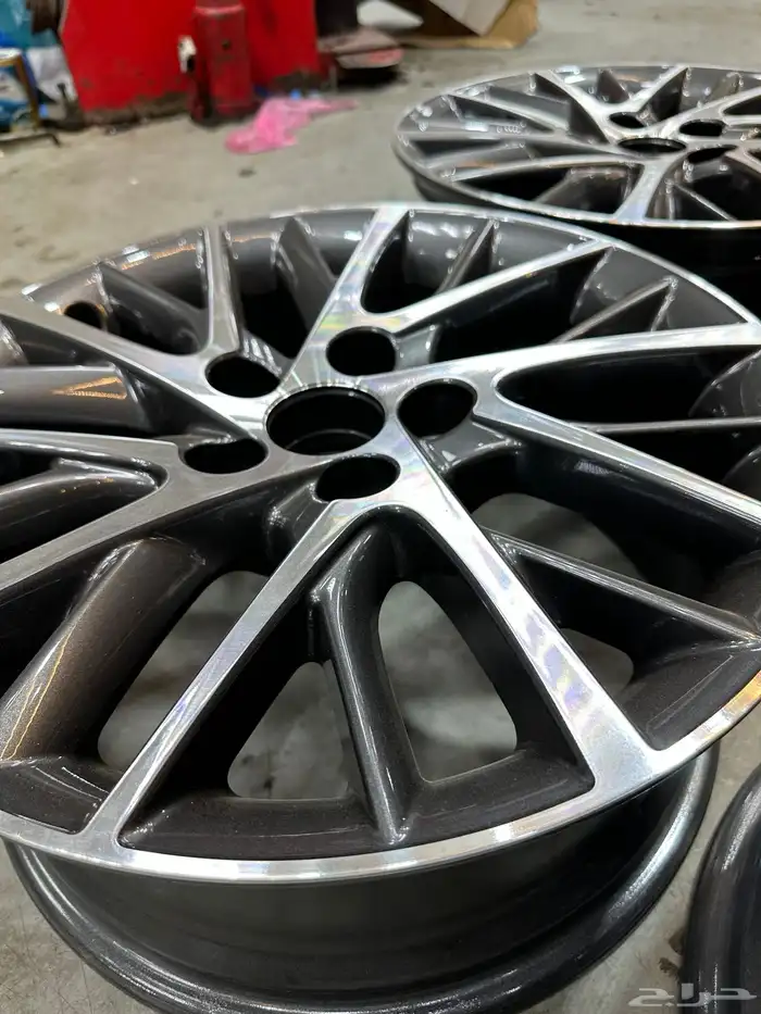 جنوط لكزس ES 350 مقاس 17 أصلي وكالة 9