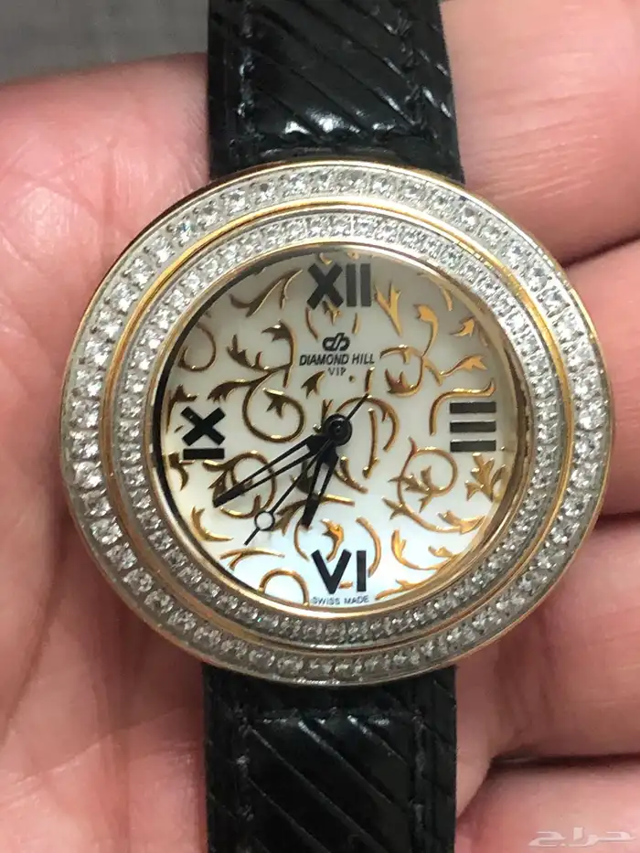 ساعة سوسرية اصلية DIAMOND HILL VIP 0