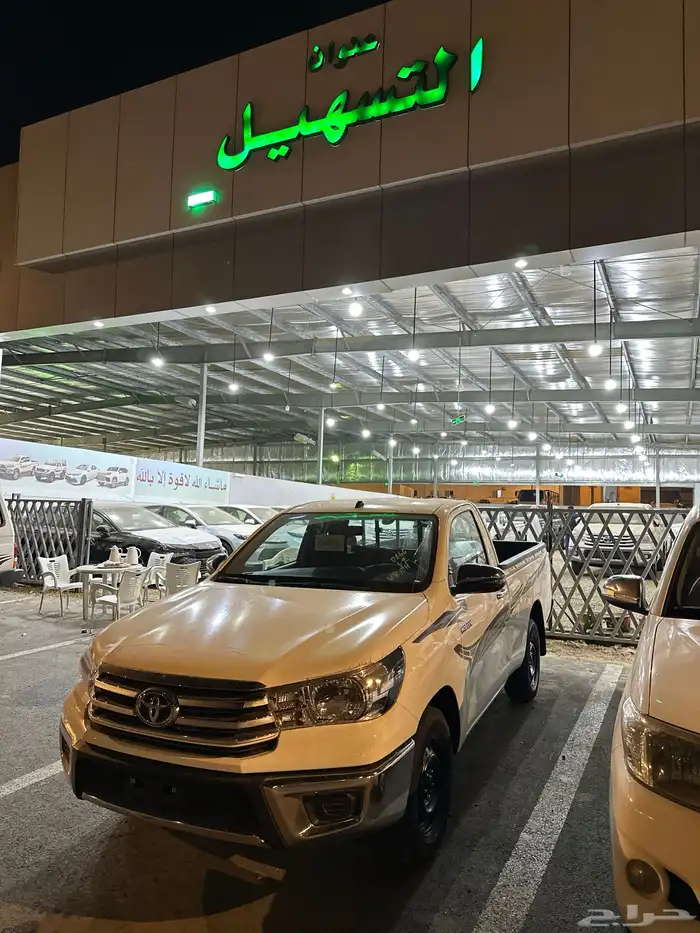 هايلوكس 2025 غماره بنزين اصفار السعر 100 6