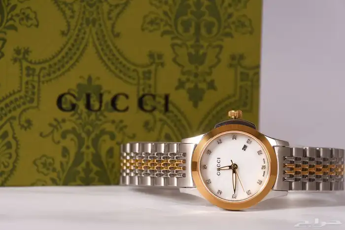 ساعه نسائية ماركة Gucci 0