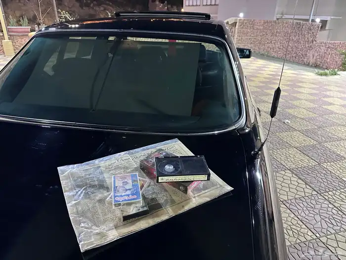 مرسيدس الرئاسي 560sel موديل 1989 5